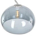 Steinhauer floor lamp SPARKLED LIGHT half round, with switch, with shade, with plug, adjustable E27 IP20, steel brushed 