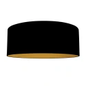 Abat-jour, or, noir