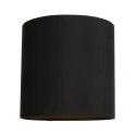 Mexlite shade K1563 round, gold, black