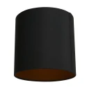 Mexlite shade K1563 round, gold, black