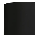 Mexlite shade K1564 round, black