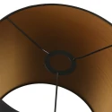 Mexlite shade K1564 round, black