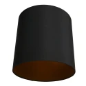 Mexlite shade K1564 round, black