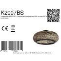 Mexlite Abat-jour K2007BS