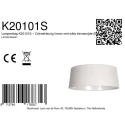 anne light & home Abat-jour K2010RS