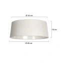 anne light & home Abat-jour K2010RS