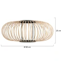anne light & home Abat-jour K2020BS