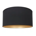 Abat-jour KAPPEN - Ø 30CM cylindrique, noir 