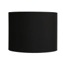 Steinhauer shade KAPPEN - Ø 20CM flat, cylindrical, black