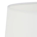 Mexlite Abat-jour KAPPEN - Ø 30CM conique, blanche