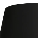 Mexlite shade K5894 round, black