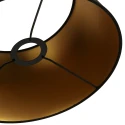 Mexlite shade K5894 round, black