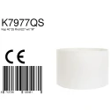 Mexlite shade KAPPEN - Ø 40CM high, cylindrical, white