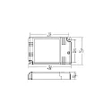 TCI Convertisseur DC MAXI JOLLY US (AM), blanche