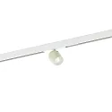Projecteur sur rail DOMY ON STREX 1.0 avec adaptateur IP20, blanc mat, Feel Jade 