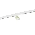 Projecteur sur rail DOMY ON STREX 1.0 avec adaptateur IP20, blanc mat, Feel Jade gradable