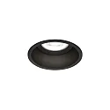 Wever & Ducré Downlight DEEP 1.0 standard GU10 IP20, noir  gradable