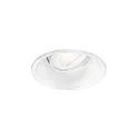 Wever & Ducré Downlight DEEP ADJUST 1.0 standard GU10 IP20, blanche gradable