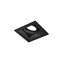 Downlight PLANO 1.0 pivotant, rotatif IP20, noir gradable