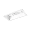 LED Recessed spot PLANO 2.0, 350/500mA, 2x 7/10W 1800-2850K, CRi >95, rotatable/swivelling, white