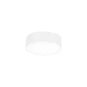 LED Wall /Ceiling luminaire ROBY 1.6, IP44, Ø 16.5cm, dimmable, white, 13W 2700K, white