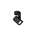 Applique et plafonnier SQUBE ON BASE à 1 flamme, pivotant GU10 IP20, noir  gradable