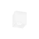Luminaire de plafond DOCUS 1.0 forme en dé, reculer GU10 IP20, blanche gradable