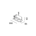 Wever & Ducré Downlight PIRRO 2.0 à 2 flammes IP20, or, blanche gradable