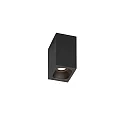 LED Ceiling luminaire PIRRO 1.0, 1 Spot, 4.5W 2700K, CRi >90, dimmable, black