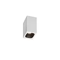 Downlight PIRRO 1.0 à 1 flamme IP20, noir gradable