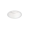 recessed spotlight DEEPER 1.0 - LED rigid, multipower, with wire springs IP20, mat, traffic white dimmable