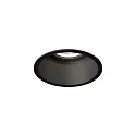 Downlight DEEPER 1.0 IP20, noir gradable