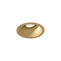 ceiling recessed luminaire DEEP ADJUST PETIT CEILING REC 1.0 IP20, champagner 