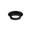 Downlight RINI SNEAK IP44, noir gradable