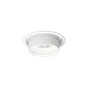 Downlight RINI SNEAK IP44, blanche gradable