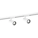 1-Projecteur monophasé SARA 1.0 IP20, blanche gradable