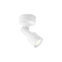 Wall /Ceiling luminaire SARA 1.1 PAR16, GU10 max. 12W, rotatable/swivelling, white