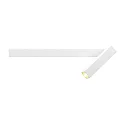 LED Wall luminaire MICK WALL 1.0, 1 flame, 33cm, 7W 2700K, CRi >90, dimmable, white gold