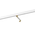 LED Track spot MICK ON TRACK 1.0 DALI for STREX SYSTEM 48V, 9.5W 3000K, CRi >90, white