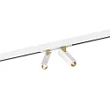 LED Track spot MICK ON TRACK 2.0 for STREX SYSTEM 48V, 19W 3000K, CRi >90, white gold
