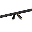 LED Track spot MICK ON TRACK 2.0 for STREX SYSTEM 48V, 19W 2700K, CRi >90, black gold