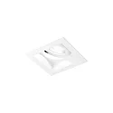 LED Recessed spot PLANO PETIT ADJUSTABLE 1.0, 350mA, 6W 2700K, CRi >90, white