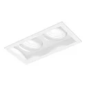 LED Recessed spot PLANO PETIT ADJUSTABLE 3.0, 350mA, 3x 6W 1800-2700K, CRi >95, white