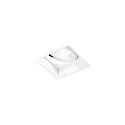 LED Recessed spot STRANGE PETIT ADJ 1.0, 18V / 350mA, 6W 3000K, CRi >95, white