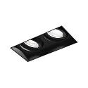 LED Recessed spot STRANGE PETIT ADJ 3.0, 18V / 350mA, 3x 6W 2700K, CRi >95, black
