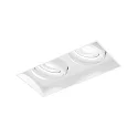 LED Recessed spot STRANGE PETIT ADJ 3.0, 18V / 350mA, 3x 6W 1800-2850K, CRi >95, white