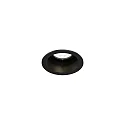 Projecteur encastré DEEP BIJOU 1.0 - LED à 1 flamme, rigide, avec ressorts à pince IP20, mat, noir profond gradable