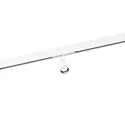 Halogène sur rail CENO 1.0 ON STREX 48V TRACK - ON/OFF pour VDU, commutable, pivotant à la cardan IP20, blanc mat 