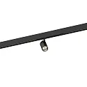 LED Track spot CENO ON TRACK 1.0 for STREX SYSTEM 48V, 2700K, DALI dimmable, black