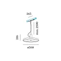 Wever & Ducré Luminaire suspendu triphasé ROOMOR OFFICE ON TRACK 1.0 microprismatique IP20, noir mat gradable
